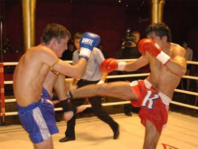 Физическая подготовка в тайском боксее